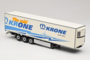 Krone Cooliner Gelenk-Kofferauflieger Minichamps 1:43 439911040 Druckguss — Bild 4 von 6