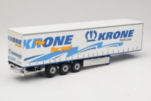 Krone Profiliner Gelenk-Planenauflieger Minichamps 1:43 439911120 Druckguss — Bild 2 von 6