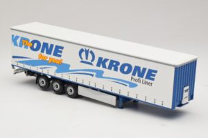 Krone Profiliner Gelenk-Planenauflieger Minichamps 1:43 439911120 Druckguss — Bild 4 von 6