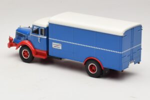 Krupp Titan Kofferwagen Blau Rot Minichamps 1:43 439069040 Druckguss — Bild 5 von 6