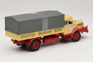 Krupp Titan Pritschenwagen Baumann Bonn Minichamps 1:43 439069025 Druckguss — Bild 2 von 6