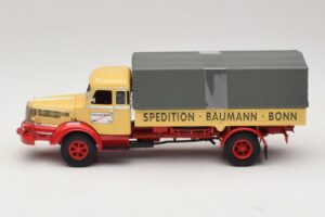 Krupp Titan Pritschenwagen Baumann Bonn Minichamps 1:43 439069025 Druckguss — Bild 3 von 6
