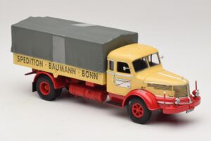 Krupp Titan Pritschenwagen Baumann Bonn Minichamps 1:43 439069025 Druckguss — Bild 4 von 6