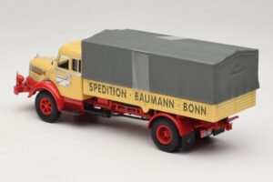 Krupp Titan Pritschenwagen Baumann Bonn Minichamps 1:43 439069025 Druckguss — Bild 5 von 6