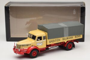 Krupp Titan Pritschenwagen Baumann Bonn Minichamps 1:43 439069025 Druckguss — Bild 6 von 6