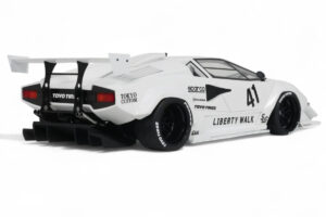 Lamborghini Countach LB-Works Weiß GT Spirit 1:18 Z356-WH Resin — Bild 2 von 5