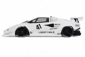 Lamborghini Countach LB-Works Weiß GT Spirit 1:18 Z356-WH Resin — Bild 3 von 5