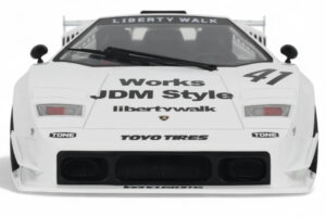 Lamborghini Countach LB-Works Weiß GT Spirit 1:18 Z356-WH Resin — Bild 4 von 5