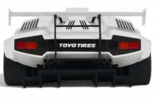 Lamborghini Countach LB-Works Weiß GT Spirit 1:18 Z356-WH Resin — Bild 5 von 5