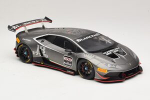 Lamborghini Huracan LP620-2 Super Trofeo #63 Dunkelgrau 2016 AUTOart 1:18 81559 Komposit — Bild 6 von 8