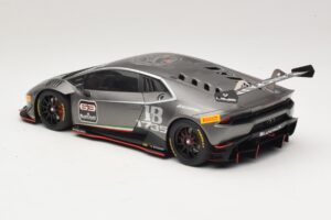 Lamborghini Huracan LP620-2 Super Trofeo #63 Dunkelgrau 2016 AUTOart 1:18 81559 Komposit — Bild 7 von 8