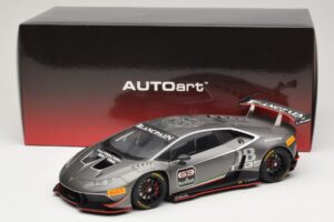 Lamborghini Huracan LP620-2 Super Trofeo #63 Dunkelgrau 2016 AUTOart 1:18 81559 Komposit — Bild 8 von 8