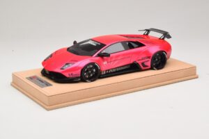 Lamborghini Murcielago Liberty Walk Hochglanz Pink AB Models 1:18 REMC044 Resin