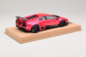 Lamborghini Murcielago Liberty Walk Hochglanz Pink AB Models 1:18 REMC044 Resin — Bild 2 von 7