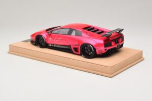 Lamborghini Murcielago Liberty Walk Hochglanz Pink AB Models 1:18 REMC044 Resin — Bild 5 von 7