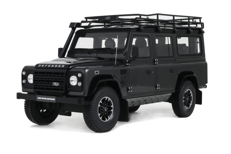 Land Rover Defender 110 SW Adventure Edition Corris Grey GT Spirit 1:18 Land Rover Defender 110 SW Adventure Edition Corris Grey GT Spirit 1:18 GT968 Resin