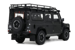 Land Rover Defender 110 SW Adventure Edition Corris Grey GT Spirit 1:18 GT968 Resin — Bild 2 von 5