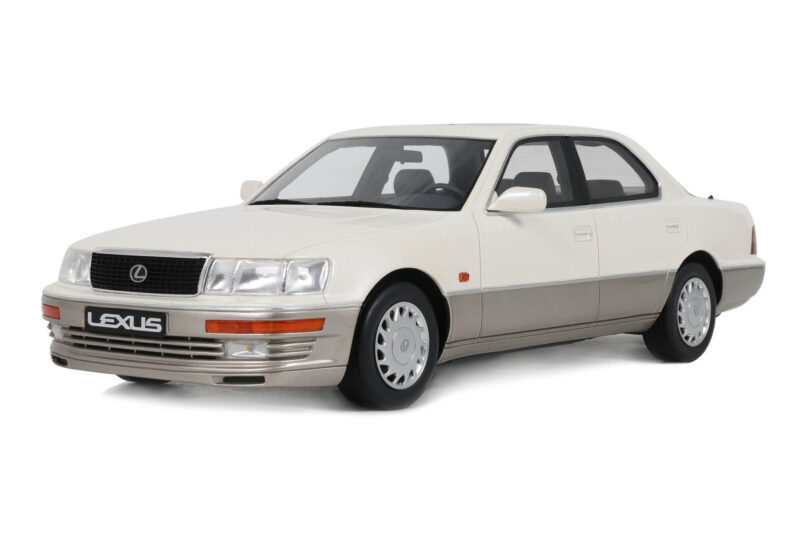 Lexus LS 400 XF10 Diamond White Pearl Otto 1:18 OT1277 Resin