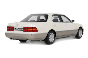 Lexus LS 400 XF10 Diamond White Pearl Otto 1:18 OT1277 Resin — Bild 2 von 5