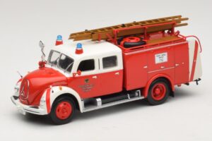 Magirus-Deutz Merkur TLF 16 Feuerwehr Dortmund Minichamps 1:43 439141972 Druckguss