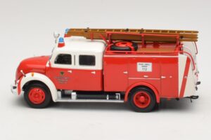 Magirus-Deutz Merkur TLF 16 Feuerwehr Dortmund Minichamps 1:43 439141972 Druckguss — Bild 3 von 6