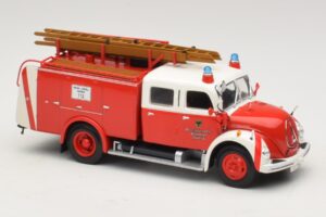 Magirus-Deutz Merkur TLF 16 Feuerwehr Dortmund Minichamps 1:43 439141972 Druckguss — Bild 4 von 6