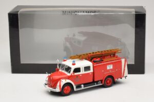 Magirus-Deutz Merkur TLF 16 Feuerwehr Dortmund Minichamps 1:43 439141972 Druckguss — Bild 6 von 6