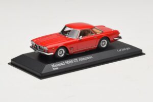 Maserati 5000 GT Allemano Rot Minichamps 1:43 437123321 Druckguss — Bild 2 von 4