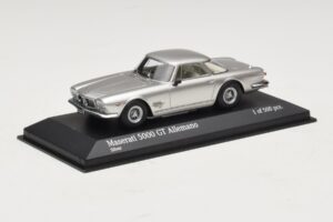 Maserati 5000 GT Allemano Silber Minichamps 1:43 437123324 Druckguss — Bild 2 von 4