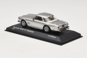 Maserati 5000 GT Allemano Silber Minichamps 1:43 437123324 Druckguss — Bild 3 von 4