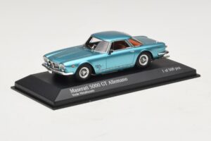 Maserati 5000 GT Allemano Verde Metallizzato Minichamps 1:43 437123320 Druckguss — Bild 2 von 4