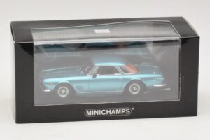 Maserati 5000 GT Allemano Verde Metallizzato Minichamps 1:43 437123320 Druckguss — Bild 4 von 4