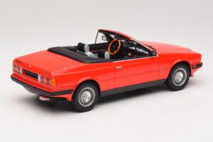 Maserati Biturbo Spyder Rot Minichamps 1:18 107123530 Resin — Bild 2 von 6