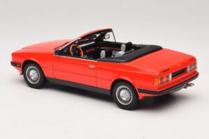 Maserati Biturbo Spyder Rot Minichamps 1:18 107123530 Resin — Bild 5 von 6