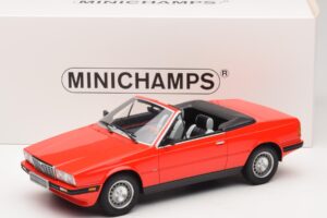 Maserati Biturbo Spyder Rot Minichamps 1:18 107123530 Resin — Bild 6 von 6