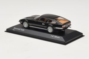 Maserati Indy Schwarz Minichamps 1:43 437123121 Druckguss — Bild 3 von 4