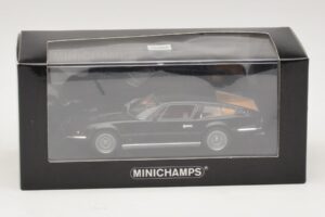 Maserati Indy Schwarz Minichamps 1:43 437123121 Druckguss — Bild 4 von 4