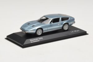 Maserati Indy Blue Metallic Minichamps 1:43 437123122 Druckguss — Bild 2 von 4