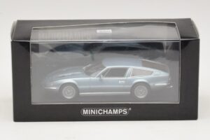Maserati Indy Blue Metallic Minichamps 1:43 437123122 Druckguss — Bild 4 von 4