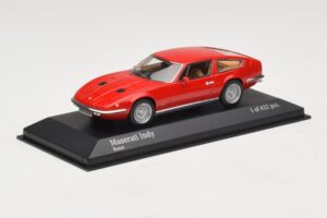 Maserati Indy Rot Minichamps 1:43 437123120 Druckguss — Bild 2 von 4