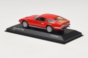 Maserati Indy Rot Minichamps 1:43 437123120 Druckguss — Bild 3 von 4