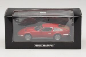 Maserati Indy Rot Minichamps 1:43 437123120 Druckguss — Bild 4 von 4