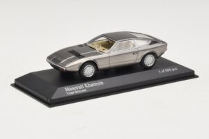 Maserati Khamsin Grey Metallic Minichamps 1:43 437123220 Druckguss — Bild 2 von 4