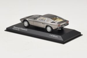 Maserati Khamsin Grey Metallic Minichamps 1:43 437123220 Druckguss — Bild 3 von 4