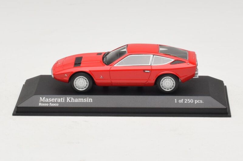 Maserati Khamsin Rot Minichamps 1:43 Maserati Khamsin Rot Minichamps 1:43 437123224 Druckguss