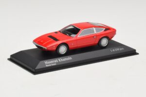 Maserati Khamsin Rot Minichamps 1:43 437123224 Druckguss — Bild 2 von 4