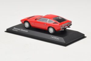 Maserati Khamsin Rot Minichamps 1:43 437123224 Druckguss — Bild 3 von 4