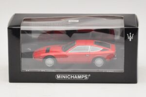 Maserati Khamsin Rot Minichamps 1:43 437123224 Druckguss — Bild 4 von 4