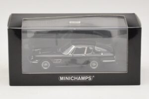 Maserati Mistral Schwarz Minichamps 1:43 437123421 Druckguss — Bild 4 von 4