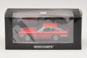 Maserati Mistral Rot Minichamps 1:43 437123424 Druckguss — Bild 4 von 4